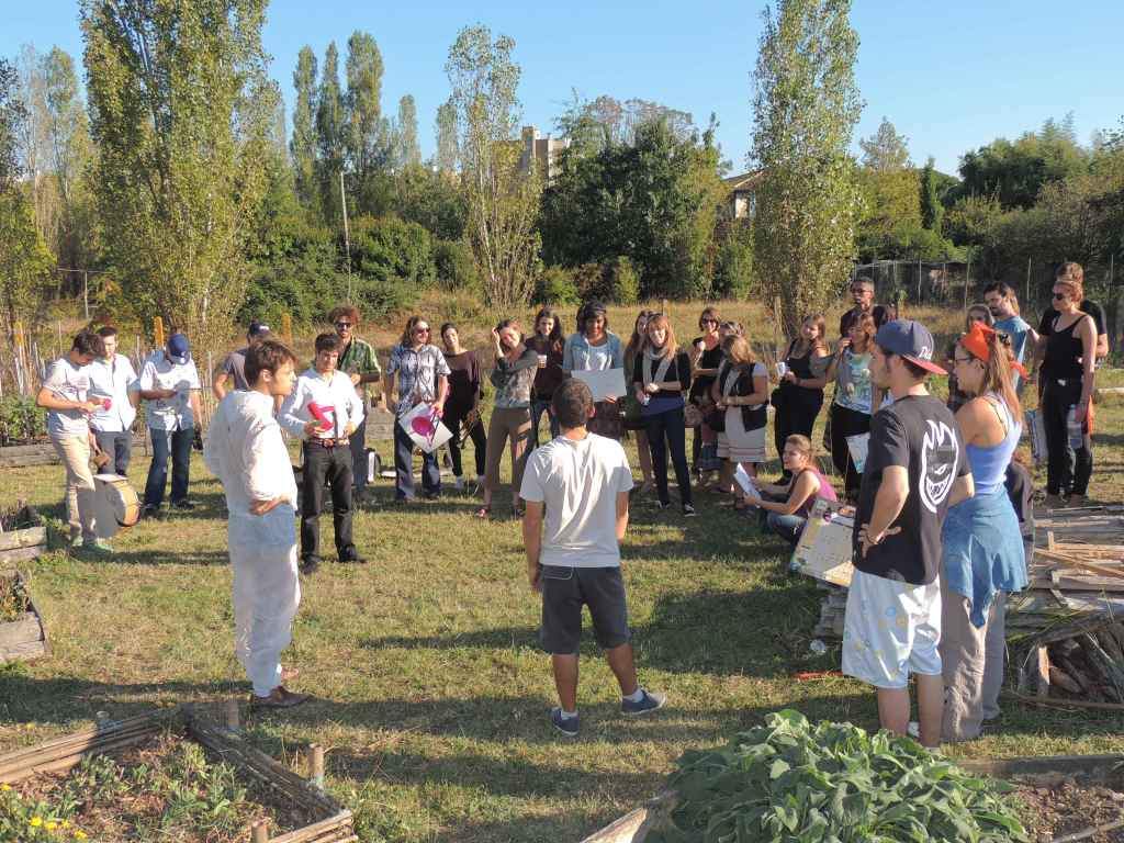 Rappeler Un Mail Gmail Déjà Parti Visite du jardin en fanfare - Appellation Origine CampusAppellation